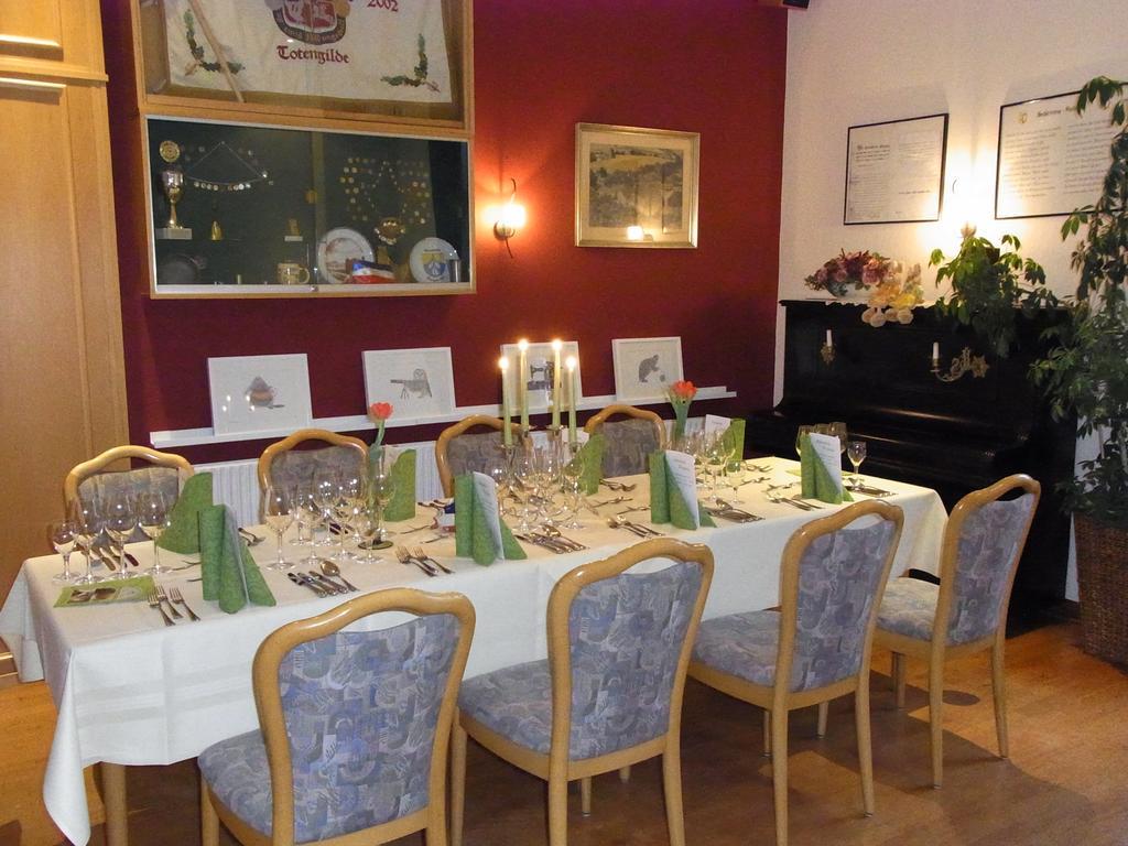 Hotel & Restaurant Schlei-Liesel Guby Ngoại thất bức ảnh