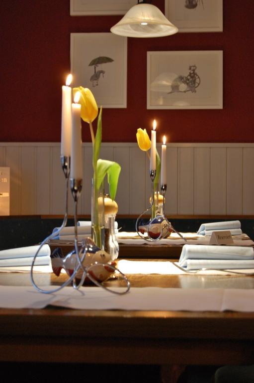 Hotel & Restaurant Schlei-Liesel Guby Ngoại thất bức ảnh
